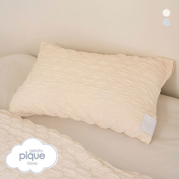 ジェラートピケ スリープ くしゅくしゅ ピローケース ジェラピケ gelato pique Sleep