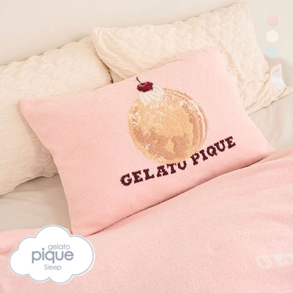 ジェラートピケ スリープ スイーツ ジャガードピローケース ジェラピケ gelato pique Sleep