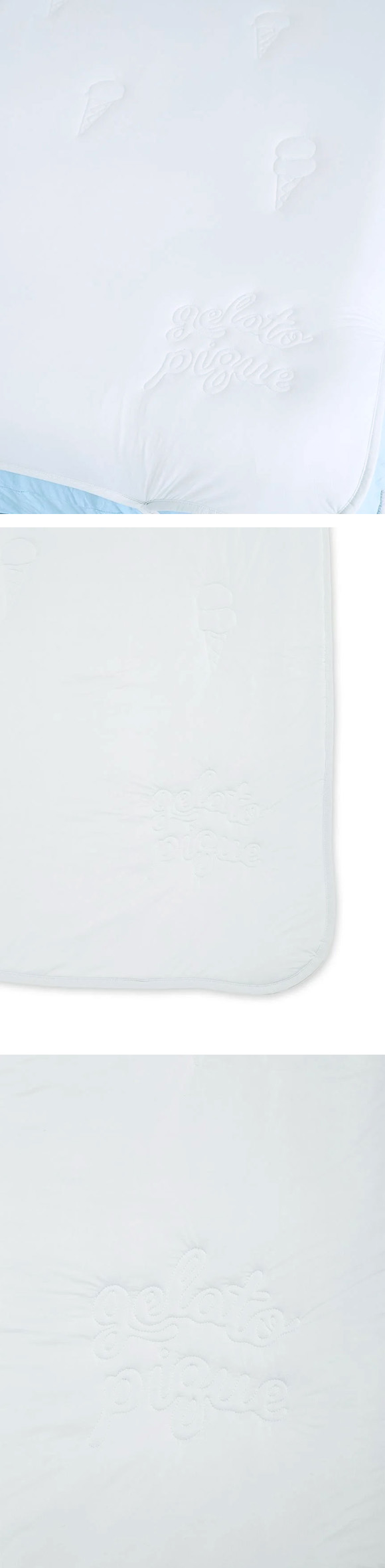 ジェラートピケ スリープ 接触冷感 アイスキルト敷パッド(シングル) ジェラピケ gelato pique Sleep