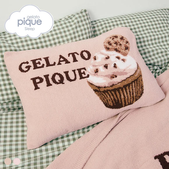 ジェラートピケ スリープ スイーツジャガードピローケース ジェラピケ gelato pique Sleep