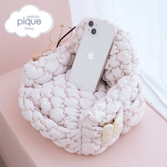 ジェラートピケ スリープ ソファー型ストレージクッション gelato pique Sleep ジェラピケ