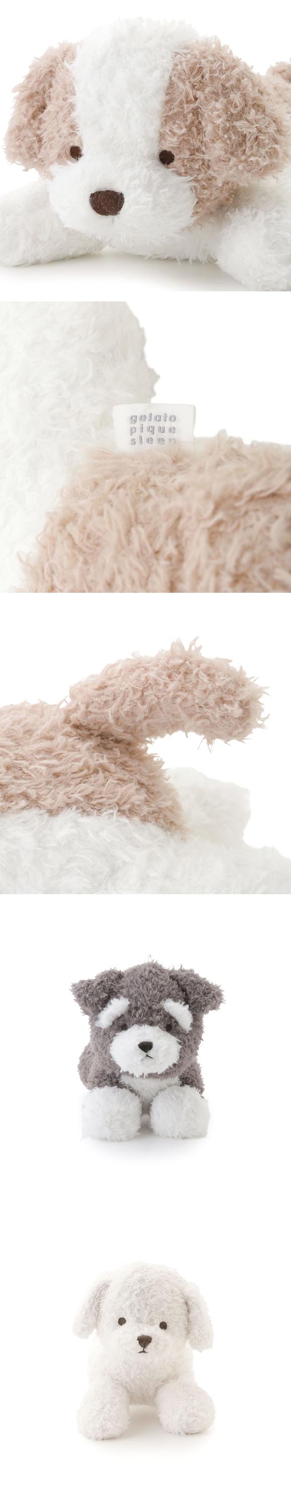 ジェラートピケ スリープ DOGクッション ジェラピケ gelato pique Sleep