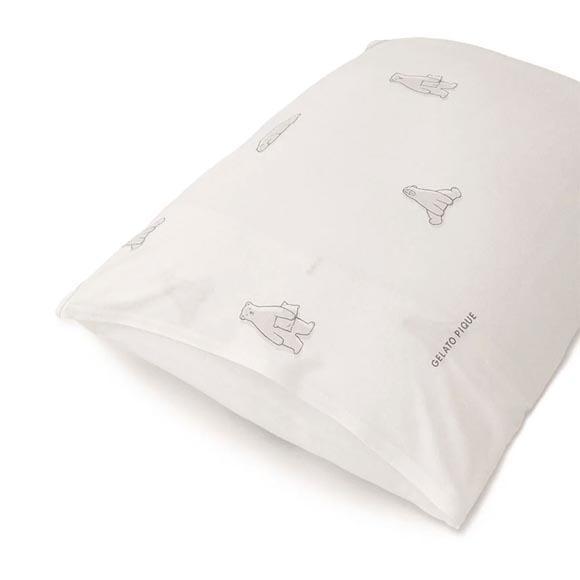 ジェラートピケ スリープ IFMC. 総柄プリント寝具2点セット(セミダブル) ジェラピケ gelato pique Sleep