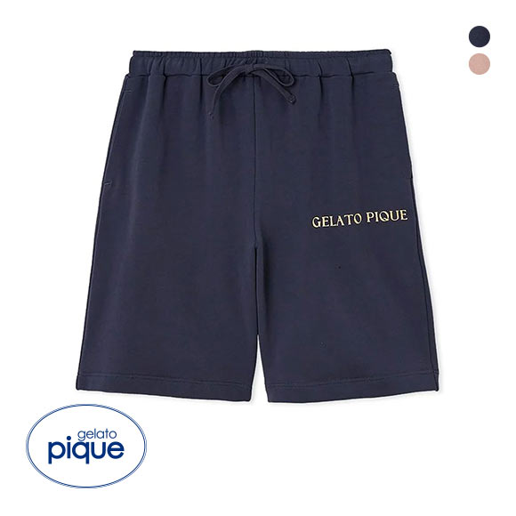 ジェラートピケ ユニセックス 裏毛ハーフパンツ ジェラピケ ルームウェア gelato pique UNISEX