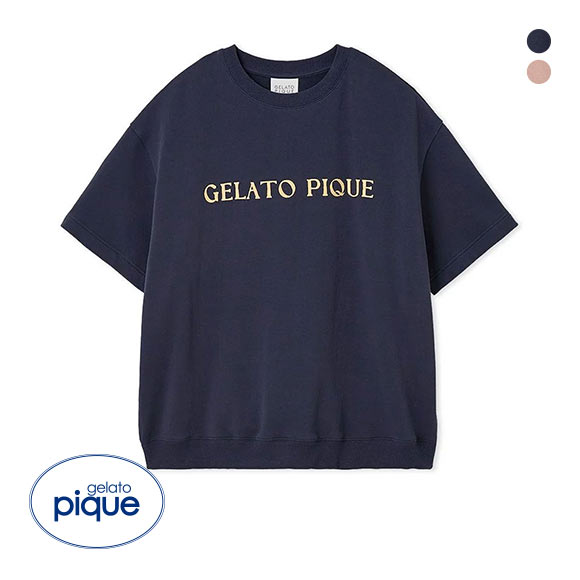 ジェラートピケ ユニセックス 裏毛プルオーバー ジェラピケ ルームウェア gelato pique UNISEX