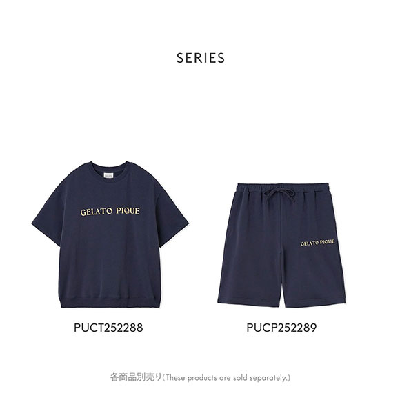 ジェラートピケ ユニセックス 裏毛プルオーバー ジェラピケ ルームウェア gelato pique UNISEX