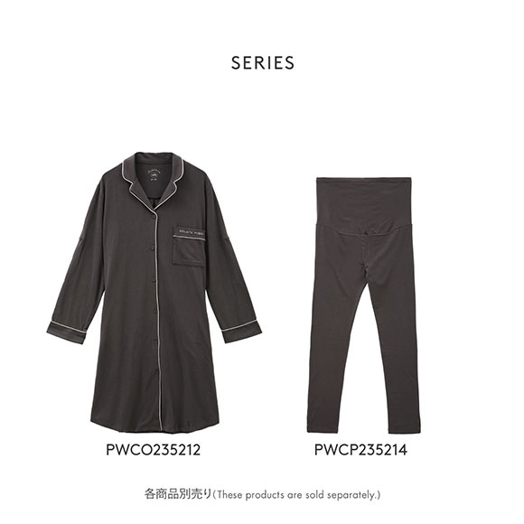 ジェラートピケ gelato pique レディース マタニティシャツワンピース ジェラピケ パジャマ ルームウェア