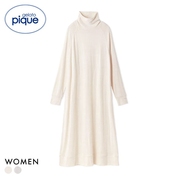 ジェラートピケ レディース スノーワンピース ジェラピケ パジャマ ルームウェア gelato pique