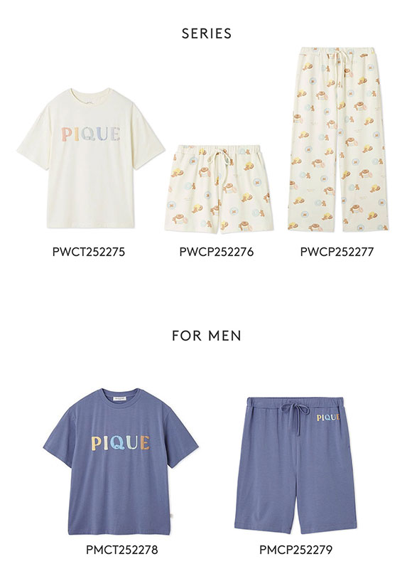 ジェラートピケ レディース ドーナツベア柄ショートパンツ ジェラピケ パジャマ ルームウェア gelato pique