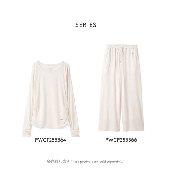 ジェラートピケ レディース ベロアロングパンツ ジェラピケ パジャマ ルームウェア gelato pique