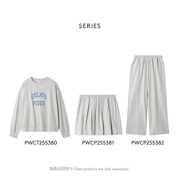 ジェラートピケ レディース カレッジロゴショートパンツ ジェラピケ パジャマ ルームウェア gelato pique
