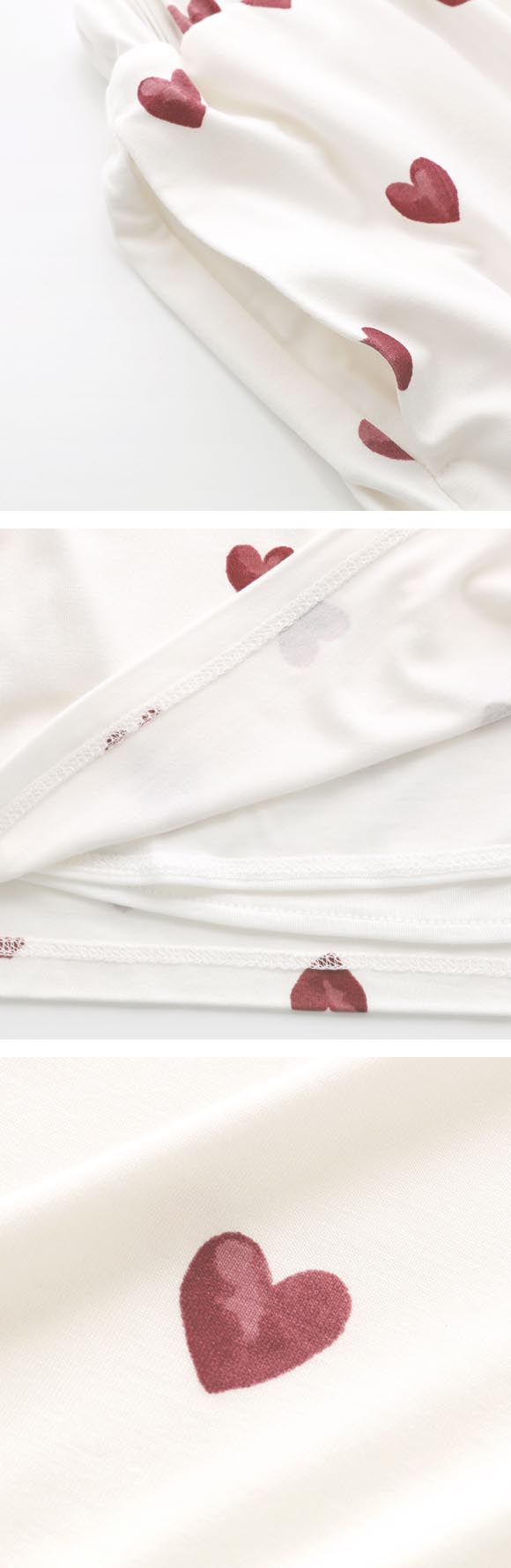 ジェラートピケ レディース 接触冷感 ハート柄ショートパンツ ジェラピケ パジャマ ルームウェア gelato pique