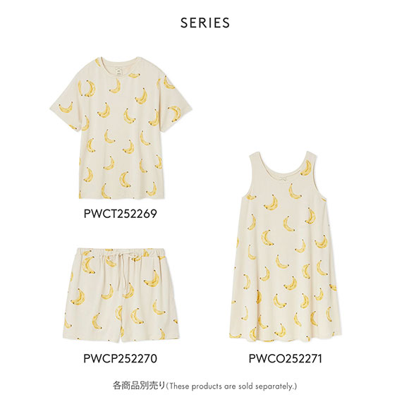 ジェラートピケ レディース 接触冷感 フルーツ柄Tシャツ ジェラピケ パジャマ ルームウェア gelato pique