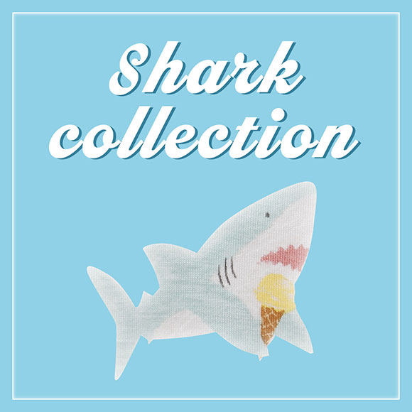 ジェラートピケ レディース 接触冷感 SHARK柄Tシャツ ジェラピケ パジャマ ルームウェア gelato pique