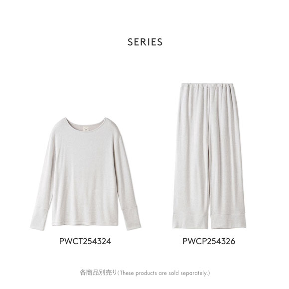 ジェラートピケ レディース スノープルオーバー ジェラピケ パジャマ ルームウェア gelato pique