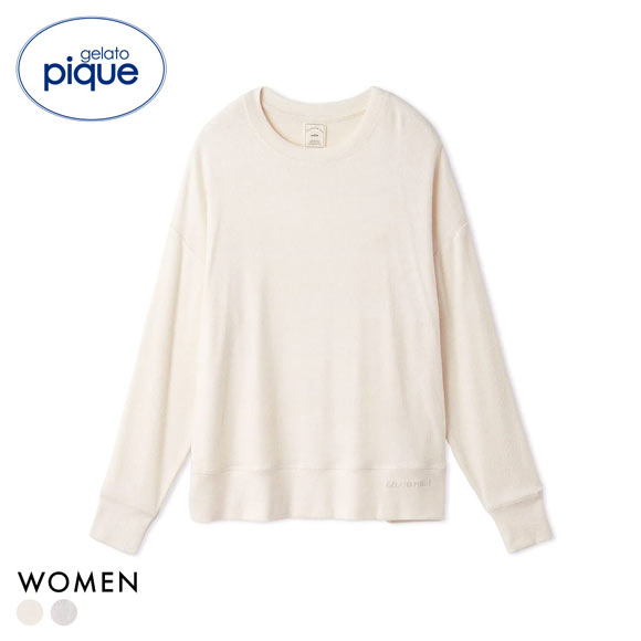 ジェラートピケ レディース スノープルオーバー ジェラピケ パジャマ ルームウェア gelato pique
