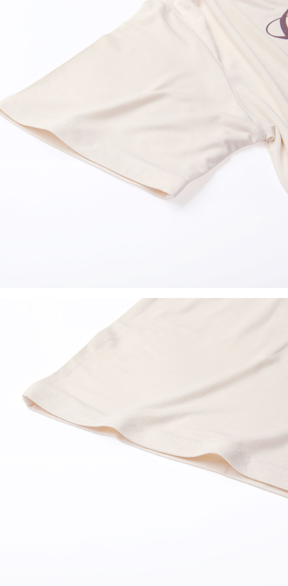 ジェラートピケ レディース 母の日 IFMC. 接触冷感 レーヨンロゴTシャツ ジェラピケ パジャマ ルームウェア gelato pique