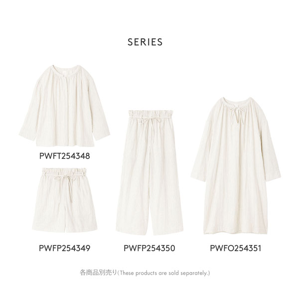 ジェラートピケ レディース ガーゼストライプショートパンツ ジェラピケ パジャマ ルームウェア gelato pique