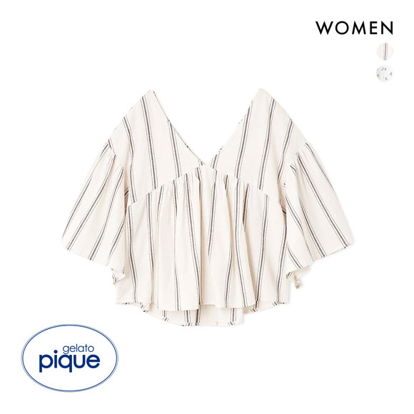 ジェラートピケ レディース ガーゼライクプルオーバー ジェラピケ パジャマ ルームウェア gelato pique