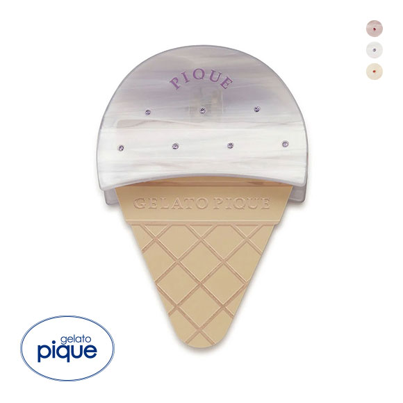 ジェラートピケ ホワイトデー ビジューヘアクリップ ジェラピケ gelato pique WhiteDay