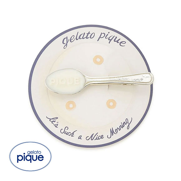 ジェラートピケ スプーンヘアピン ジェラピケ gelato pique