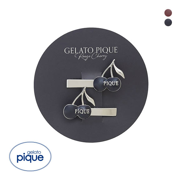 ジェラートピケ チェリーヘアピンセット ジェラピケ gelato pique