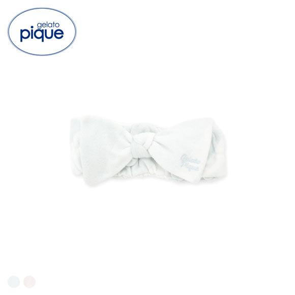 ジェラートピケ グラデーションボーダーヘアバンド ジェラピケ gelato pique