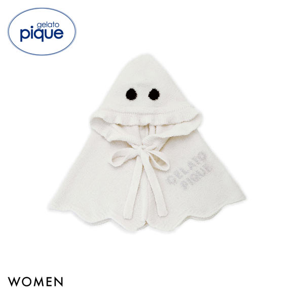 ジェラートピケ レディース HALLOWEEN おばけバラクラバ ジェラピケ gelato pique ハロウィン