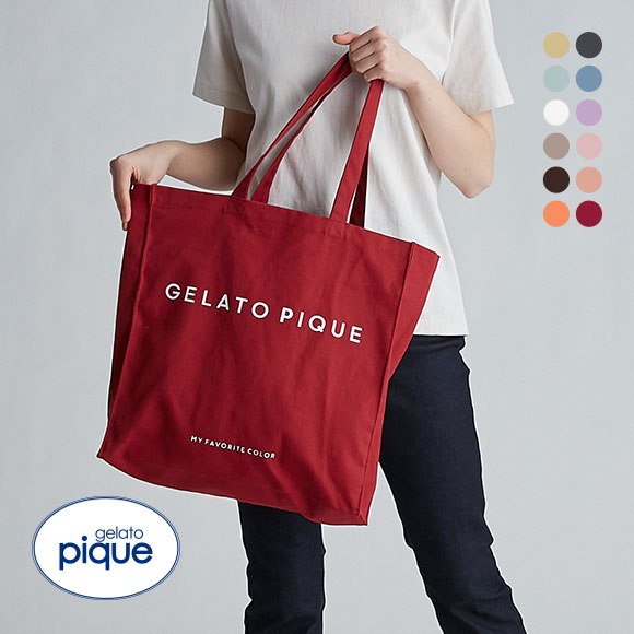 ジェラートピケ gelato pique ホビートートバッグ ジェラピケ