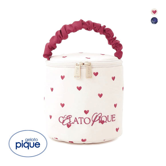 ジェラートピケ パターンサークルバニティ ジェラピケ gelato pique