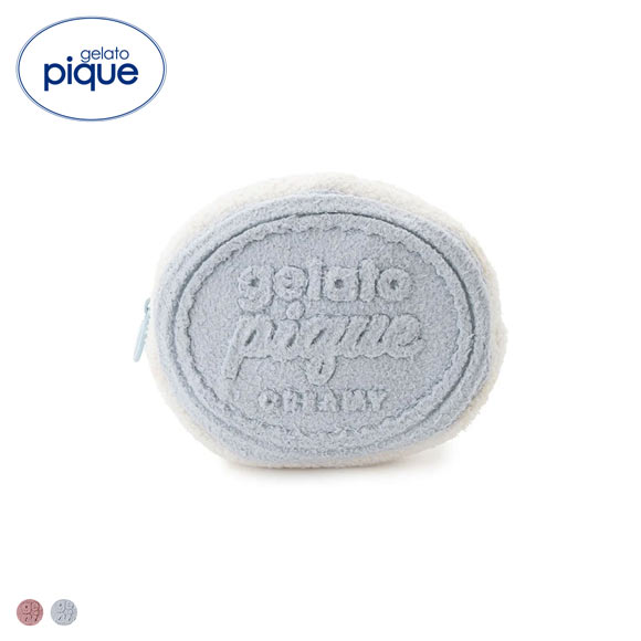 ジェラートピケ Valentine クッキーサンドポーチ ジェラピケ gelato pique バレンタイン