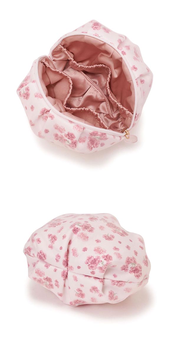 ジェラートピケ さくら柄ポーチ ジェラピケ gelato pique