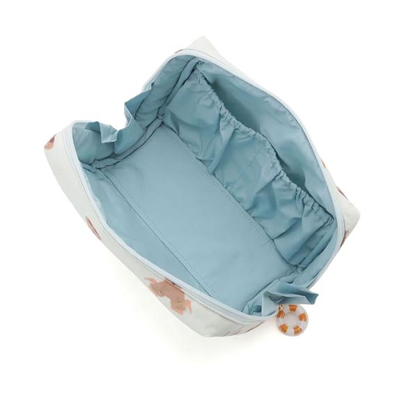 ジェラートピケ サマーベア総柄ポーチ ジェラピケ gelato pique