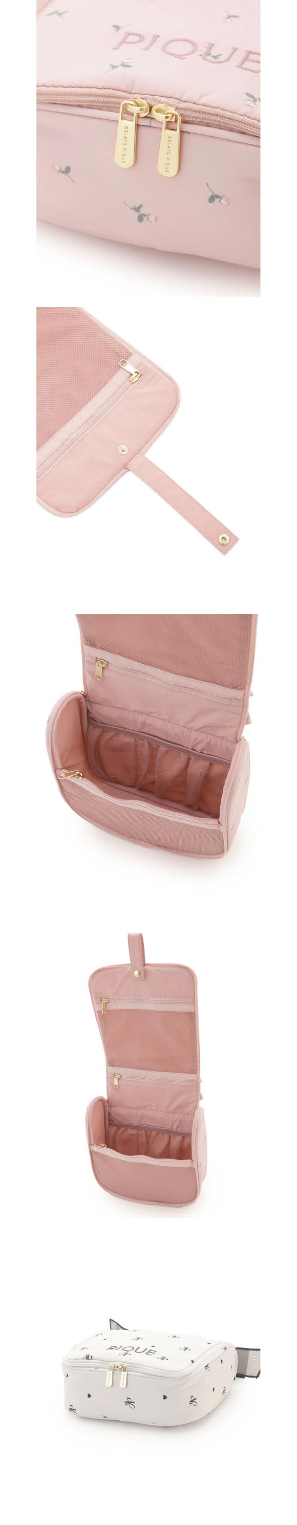 ジェラートピケ バリエーションマルチポーチ ジェラピケ gelato pique