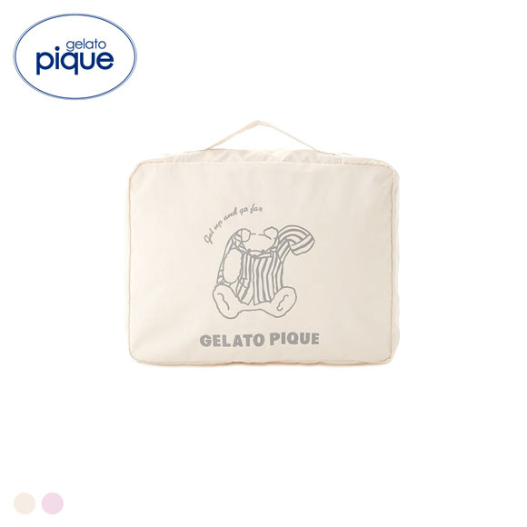 ジェラートピケ レディース トラベルグッズ ポーチMサイズ ジェラピケ gelato pique