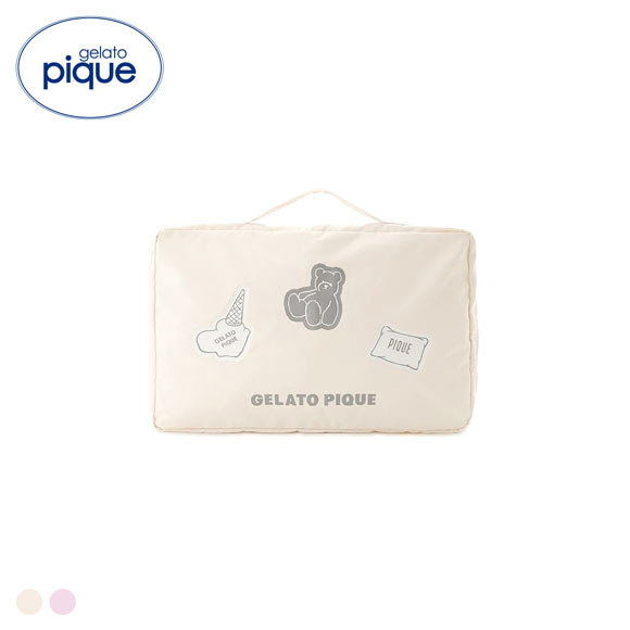 ジェラートピケ レディース トラベルグッズ ポーチLサイズ ジェラピケ gelato pique