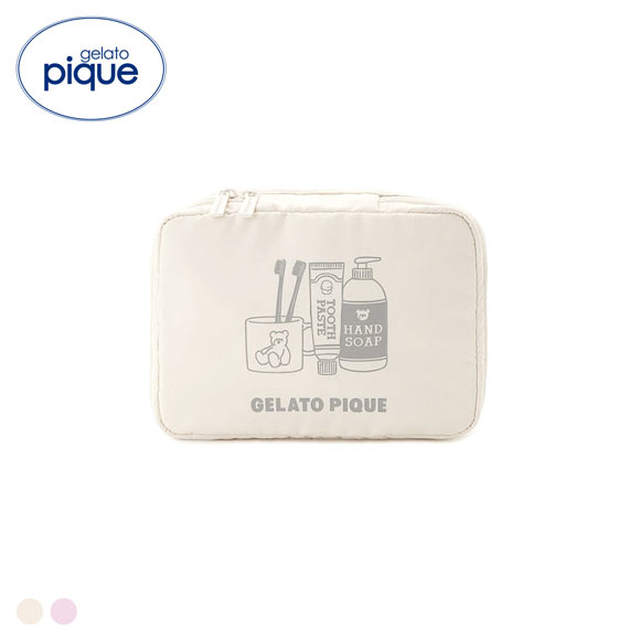 ジェラートピケ レディース トラベルグッズ ハンギングポーチ ジェラピケ gelato pique