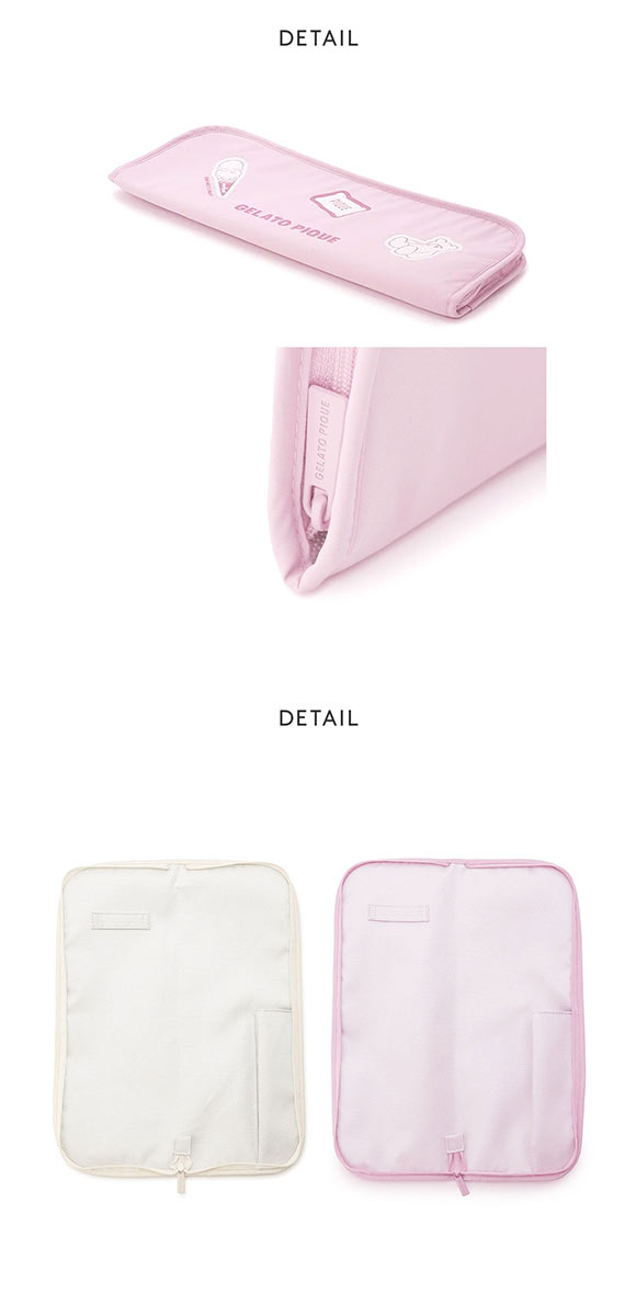 ジェラートピケ レディース トラベルグッズ ヘアアイロンケース ジェラピケ gelato pique