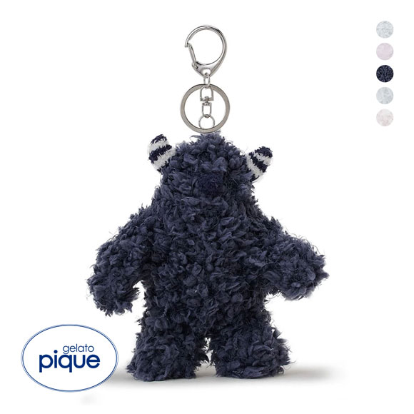 ジェラートピケ gelato pique 【PIQUE MONSTER】キーチャーム ジェラピケ