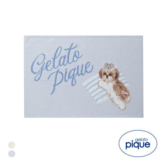 ジェラートピケ シーズージャガードブランケット ジェラピケ gelato pique