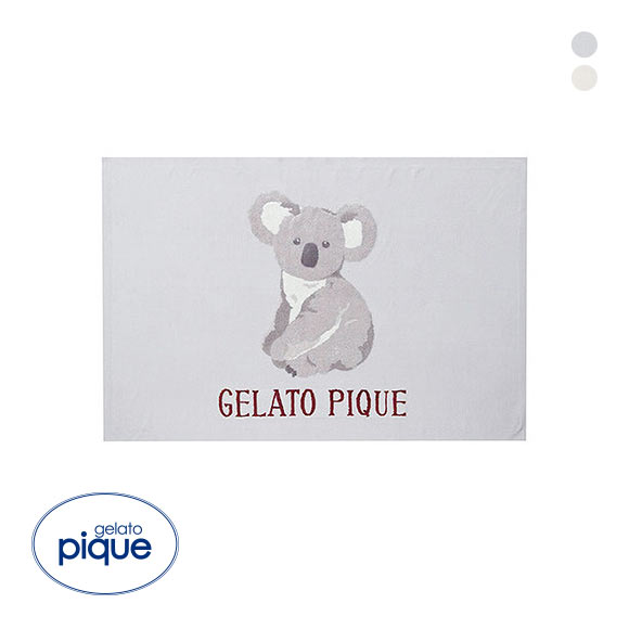 ジェラートピケ コアラジャガードブランケット ジェラピケ gelato pique