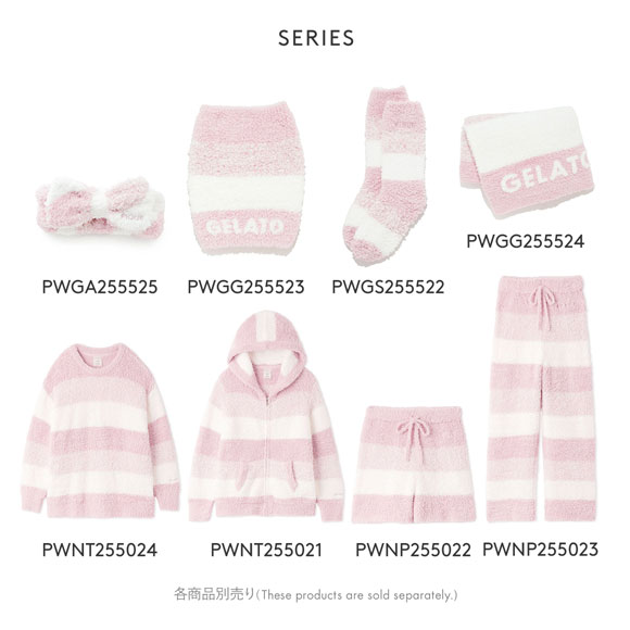 ジェラートピケ ジェラート3ボーダーブランケット ジェラピケ gelato pique