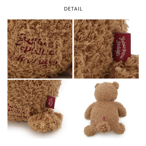 ジェラートピケ レディース ジェラートベアぬいぐるみ ジェラピケ gelato pique