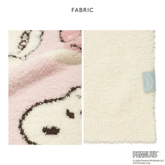 ジェラートピケ PEANUTS オリジナルアートブランケット ジェラピケ gelato pique スヌーピー