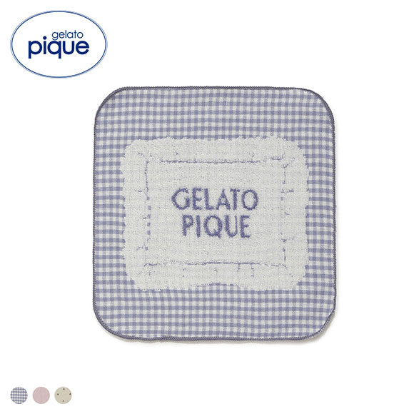 ジェラートピケ レディース WhiteDay ピローモチーフハンドタオル ジェラピケ gelato pique ホワイトデー