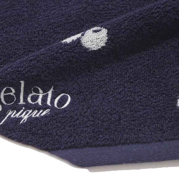 ジェラートピケ チェリーフェイスタオル ジェラピケ gelato pique