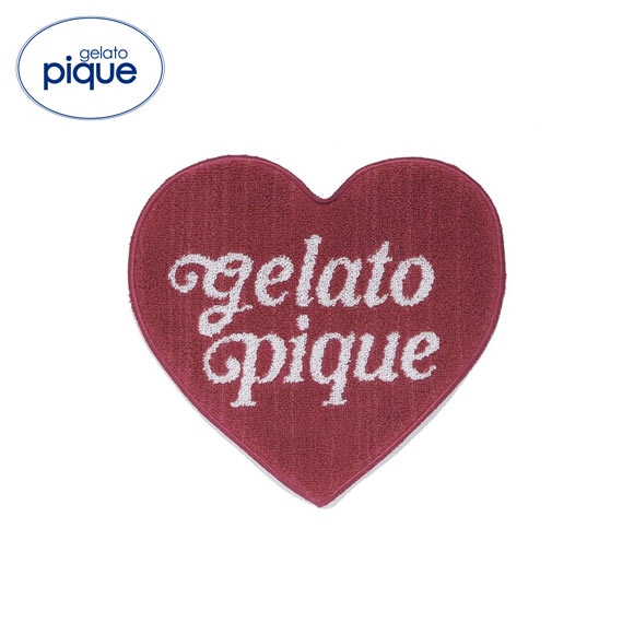 ジェラートピケ ハートハンドタオル ジェラピケ gelato pique