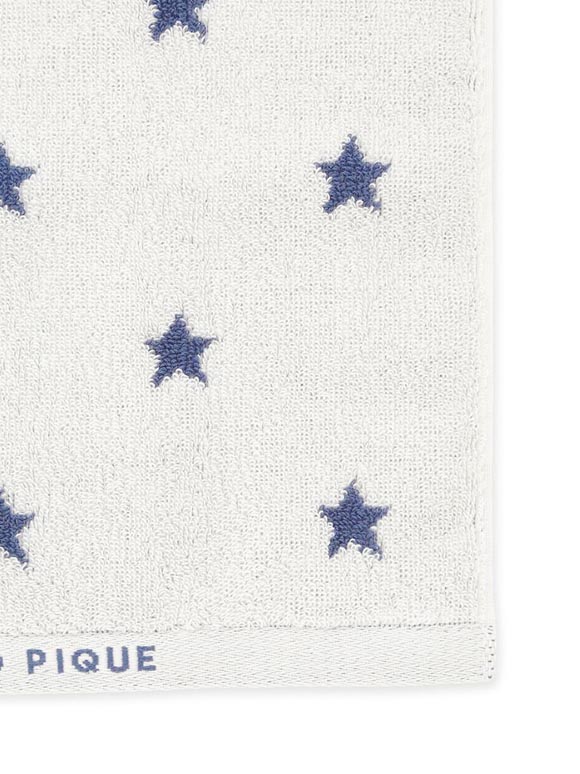 ジェラートピケ スターハンドタオル ジェラピケ gelato pique