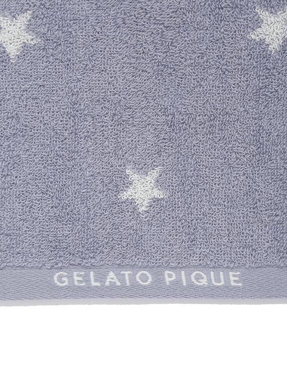 ジェラートピケ スターフェイスタオル ジェラピケ gelato pique