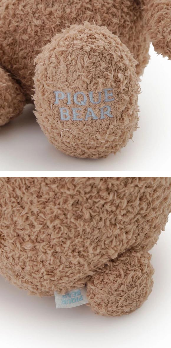 ジェラートピケ PIQUE BEAR ぬいぐるみ ジェラピケ ルームウェア gelato pique